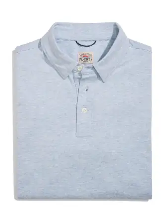 Movement™ Short-Sleeve Polo Shirt - Cardiff Blue Heather(CARDIFF BLUE HEATHER,XS)