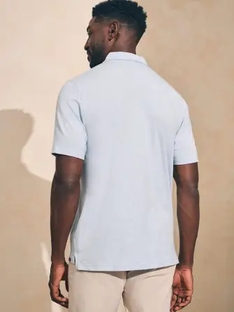 Movement™ Short-Sleeve Polo Shirt - Cardiff Blue Heather(CARDIFF BLUE HEATHER,XS)