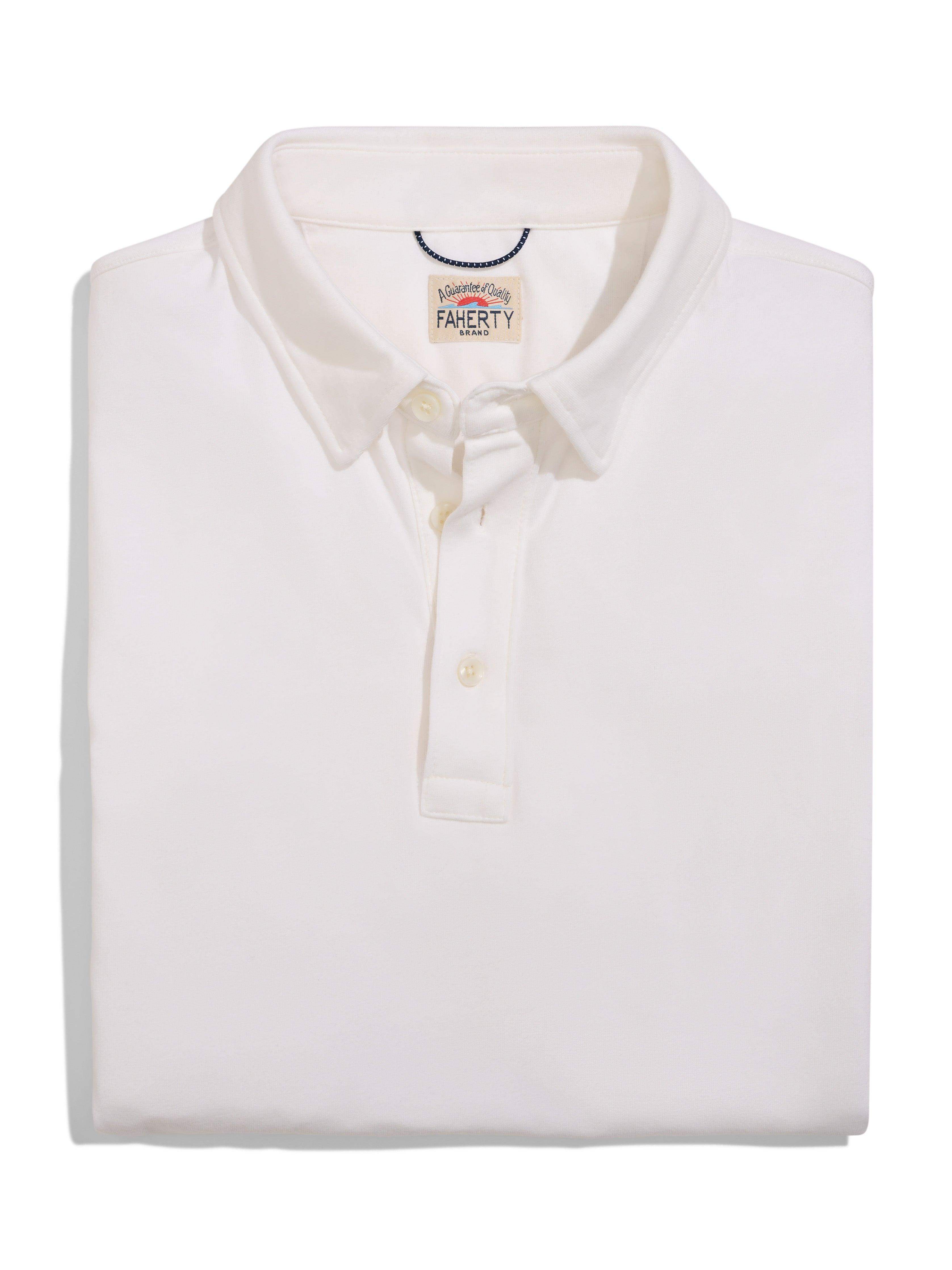 Movement™ Short-Sleeve Polo Shirt - White