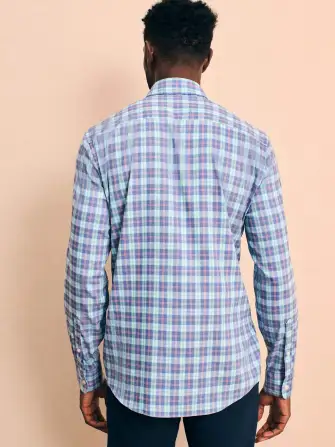 Movement™ Shirt - Ocean Drive Plaid(Ocean Drive Plaid,XS)