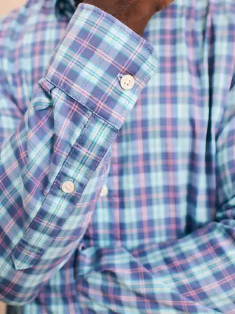 Movement™ Shirt - Ocean Drive Plaid(Ocean Drive Plaid,XS)