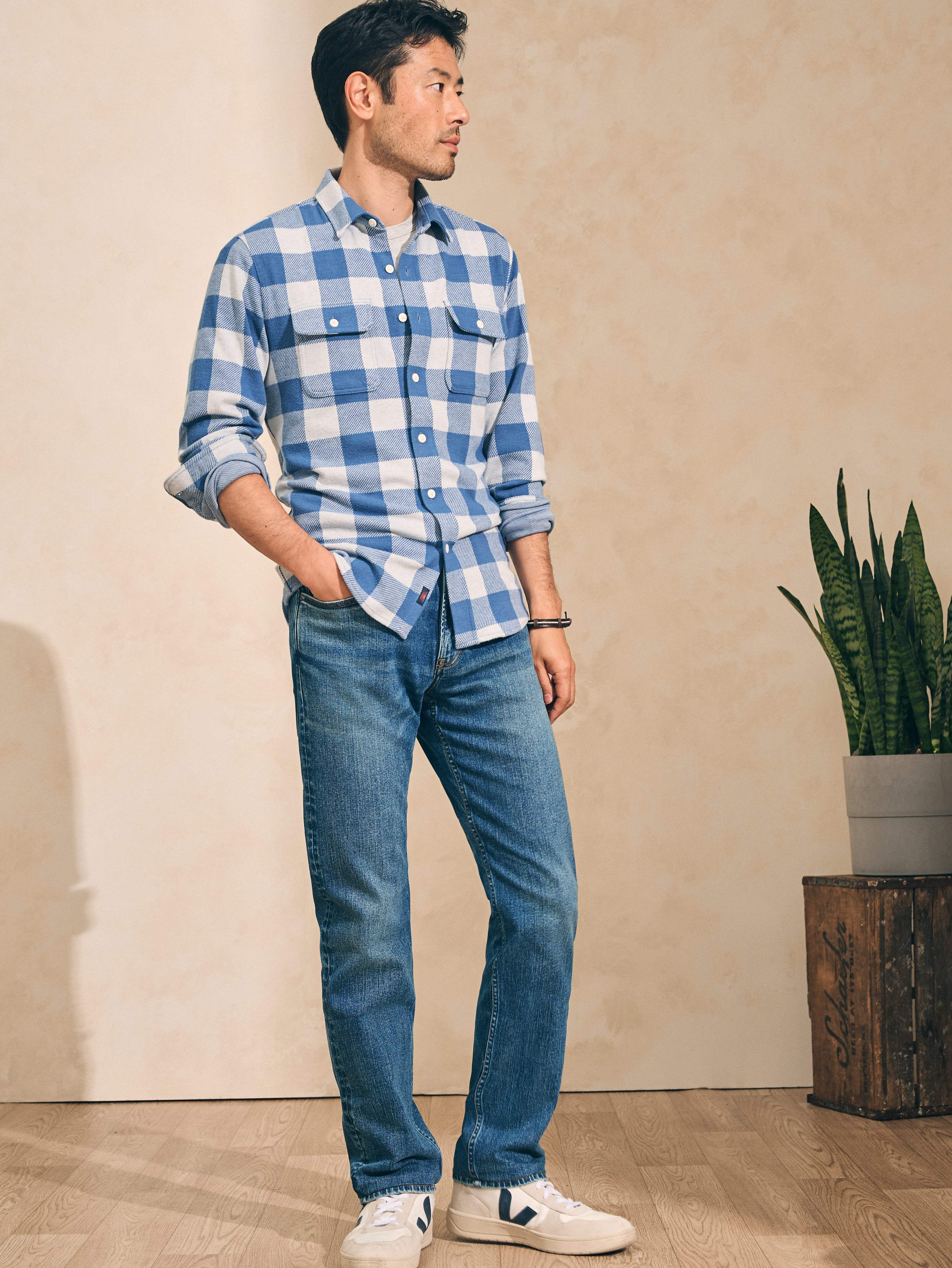 Legend™ Sweater Shirt - Sky Ridge Buffalo