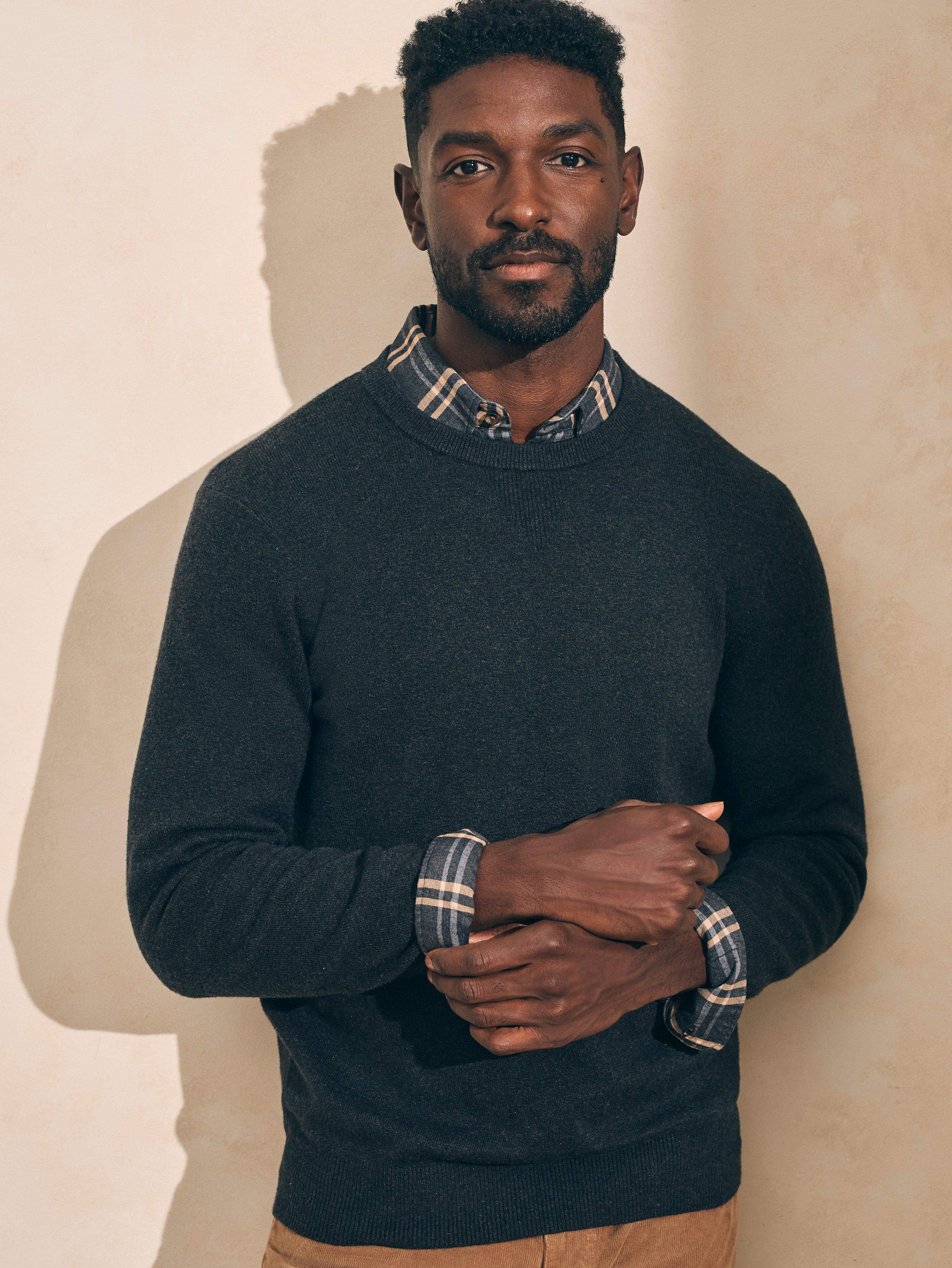 Mountain Crew Sweater - Ash Heather