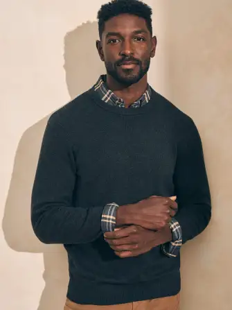 Mountain Crew Sweater - Ash Heather