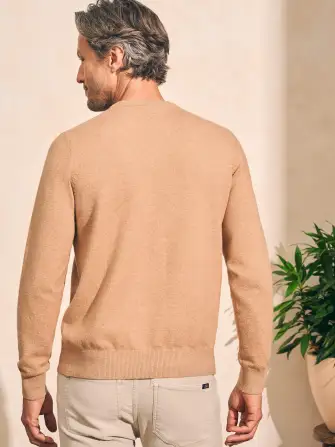 Mountain Crew Sweater - Wheat Heather(Wheat Heather,XS)