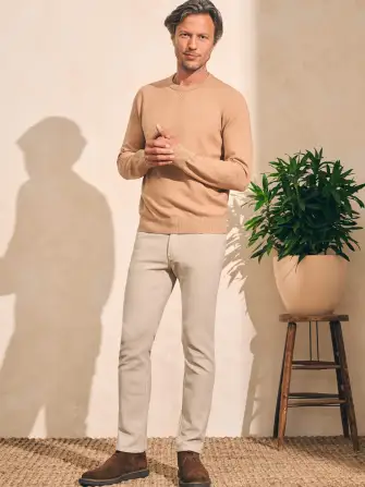 Mountain Crew Sweater - Wheat Heather(Wheat Heather,XS)