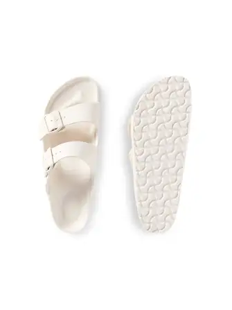 Birkenstock Arizona Eva - Eggshell