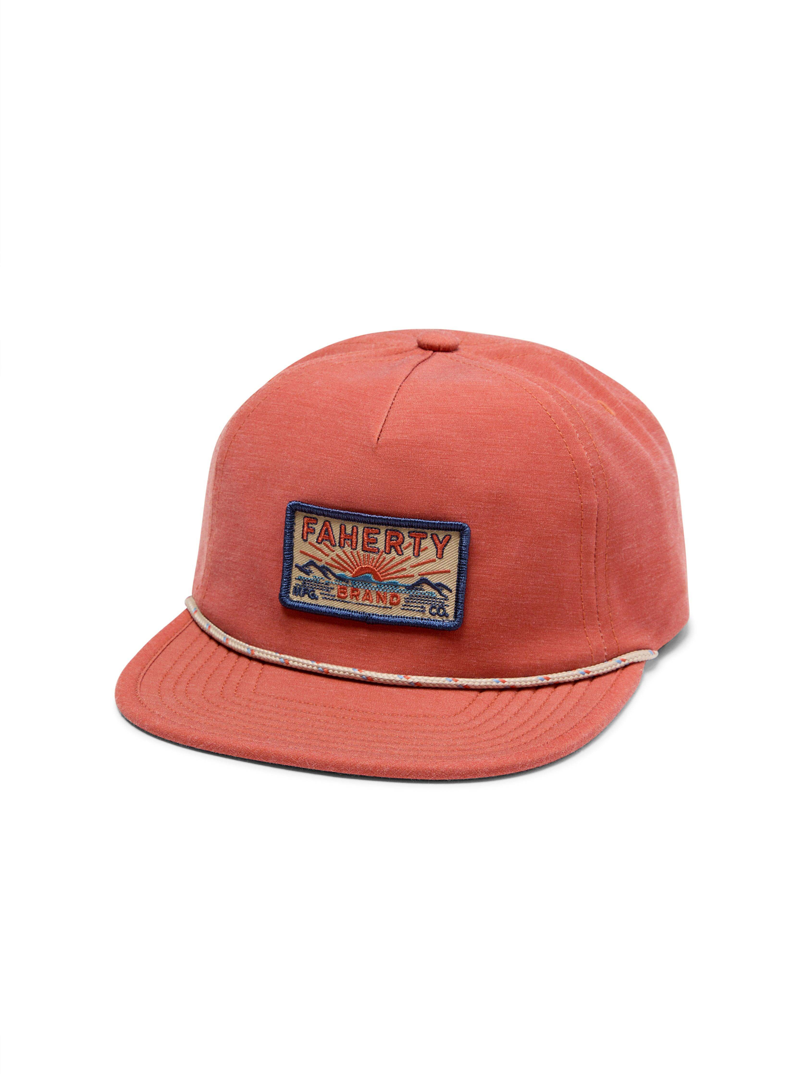 Corded All Day Hat - Spice