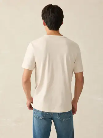 Sunwashed Tee - Arctic Frost Heather(Arctic Frost Heather,XS)