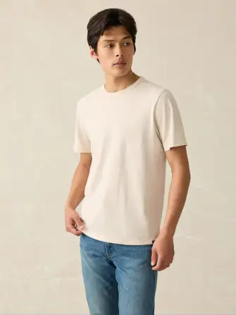 Sunwashed Tee - Arctic Frost Heather(Arctic Frost Heather,XS)