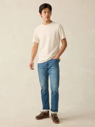 Sunwashed Tee - Arctic Frost Heather(Arctic Frost Heather,XS)