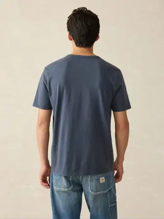 Sunwashed Tee - Dune Navy(Dune Navy,XS)