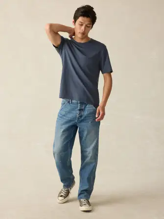 Sunwashed Tee - Dune Navy(Dune Navy,XS)