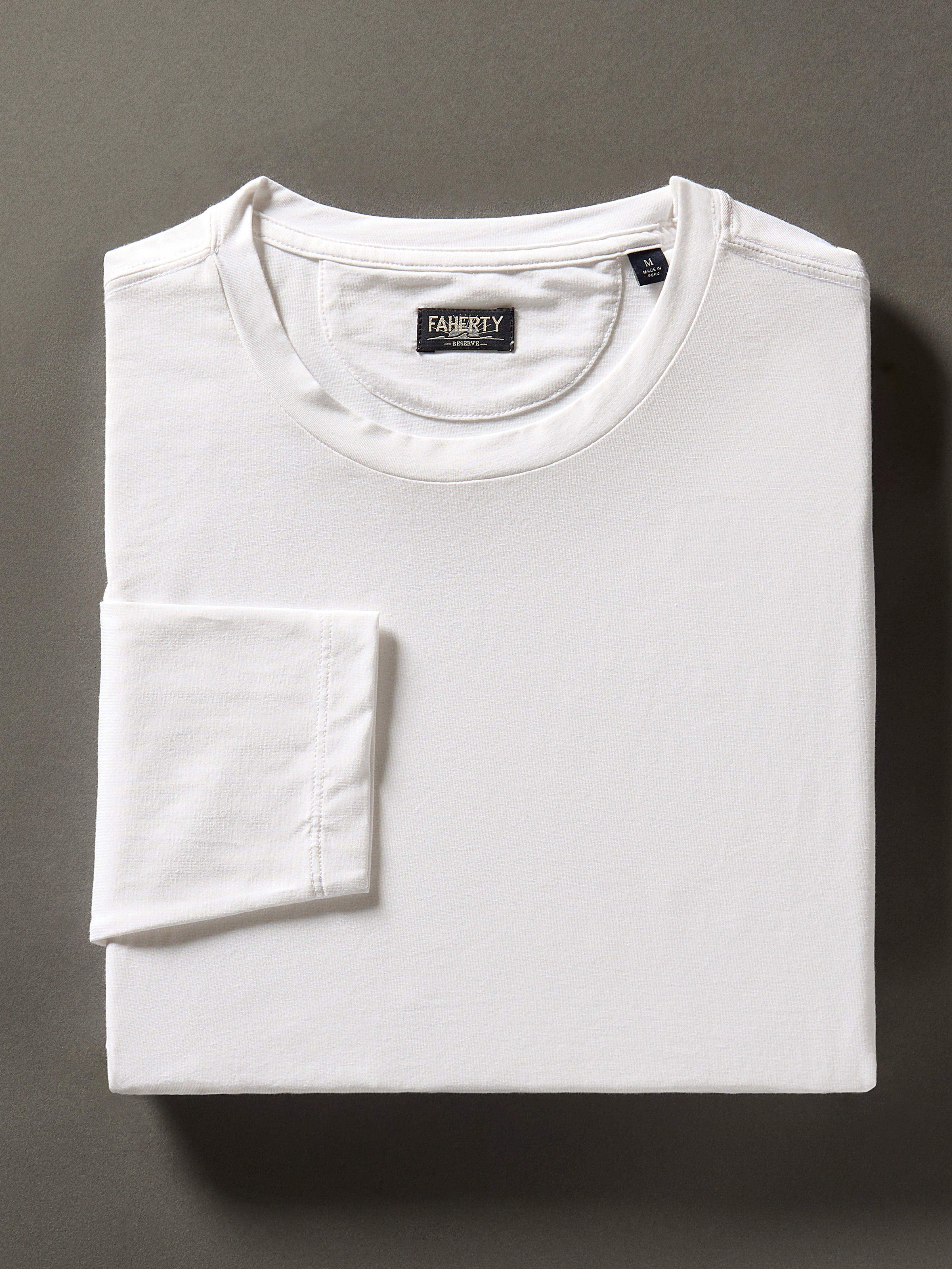 Movement™ Long-Sleeve T-Shirt - Pure White