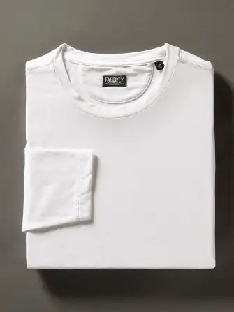 Movement™ Long-Sleeve T-Shirt - Pure White(Pure White,XS)