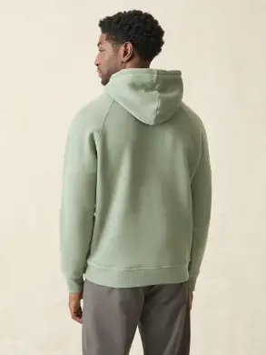 High Standard Fleece Hoodie - Spruce(Spruce,XS)