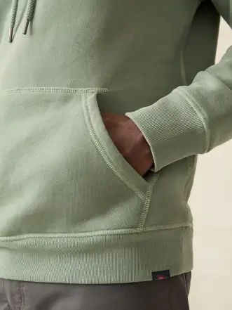 High Standard Fleece Hoodie - Spruce(Spruce,XS)