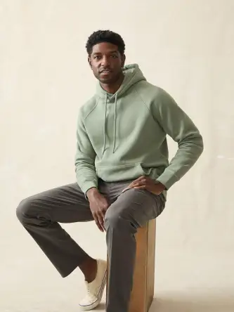 High Standard Fleece Hoodie - Spruce(Spruce,XS)