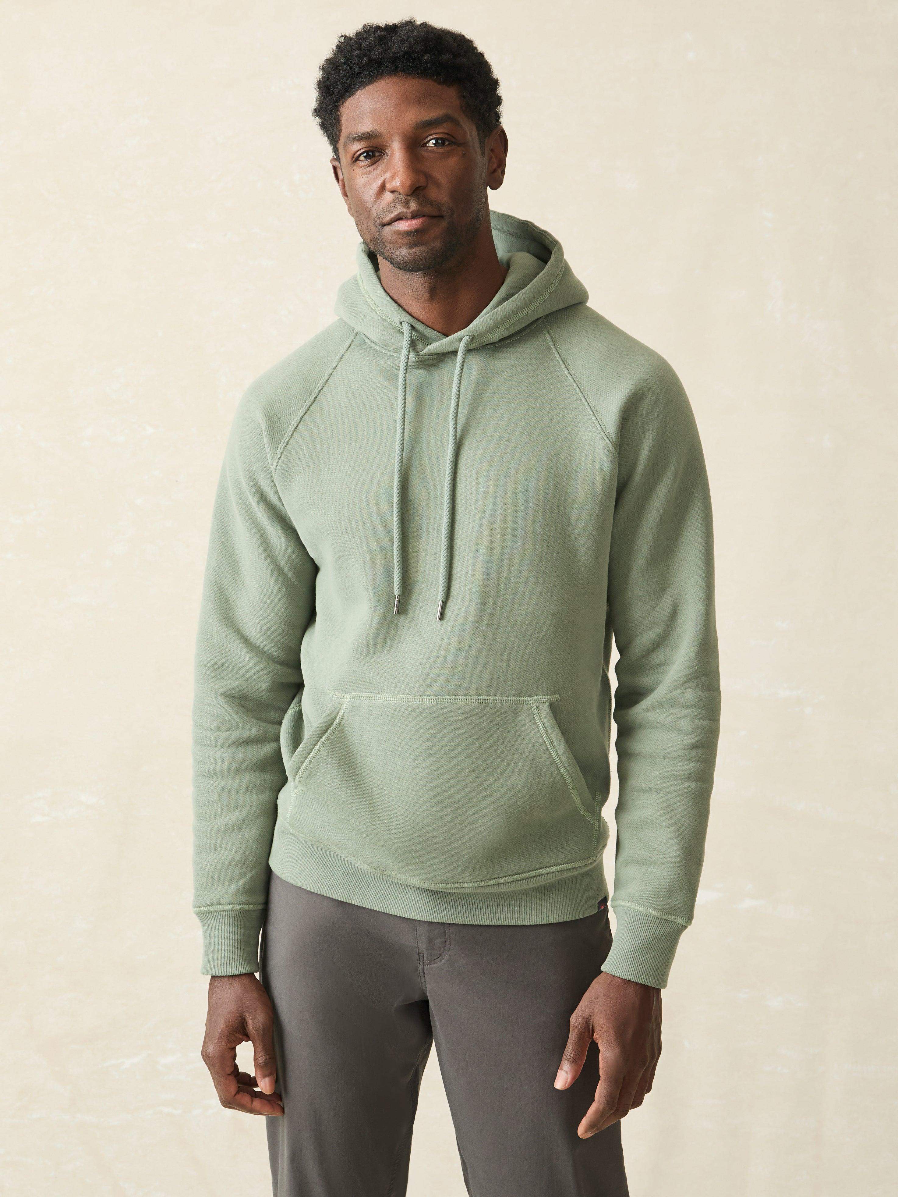 High Standard Fleece Hoodie - Spruce