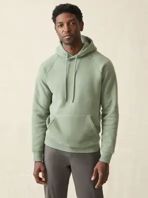 High Standard Fleece Hoodie - Spruce(Spruce,XS)