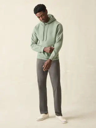 High Standard Fleece Hoodie - Spruce(Spruce,XS)