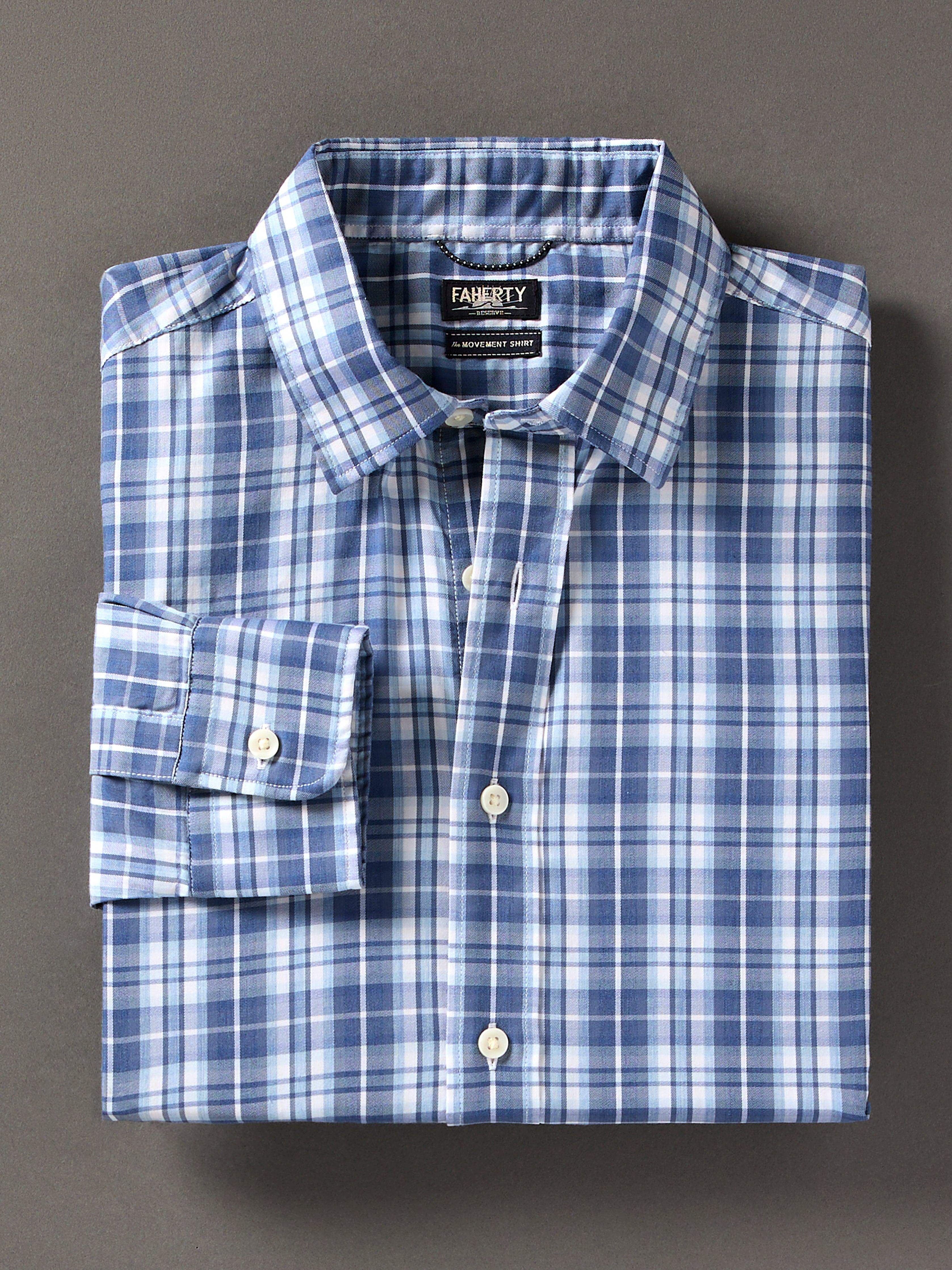 Movement™ Shirt - Lorain Waters Plaid
