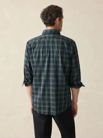 Movement™ Shirt - Blackwatch Plaid(Blackwatch Plaid,XS)