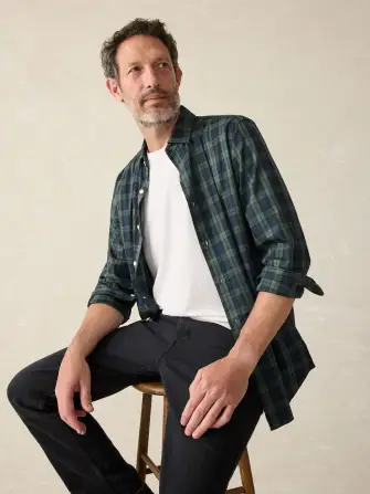 Movement™ Shirt - Blackwatch Plaid(Blackwatch Plaid,XS)