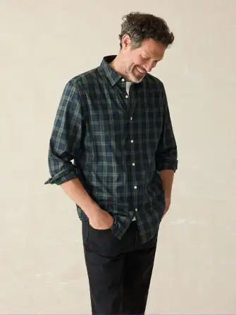 Movement™ Shirt - Blackwatch Plaid(Blackwatch Plaid,XS)