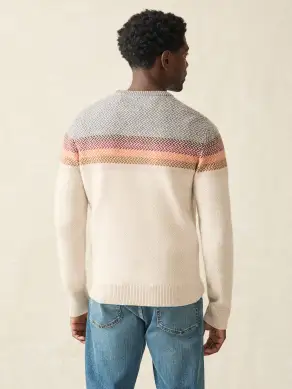 Donegal Ombre Crew - Desert Sunset Ombre(Desert Sunset Ombre,XS)