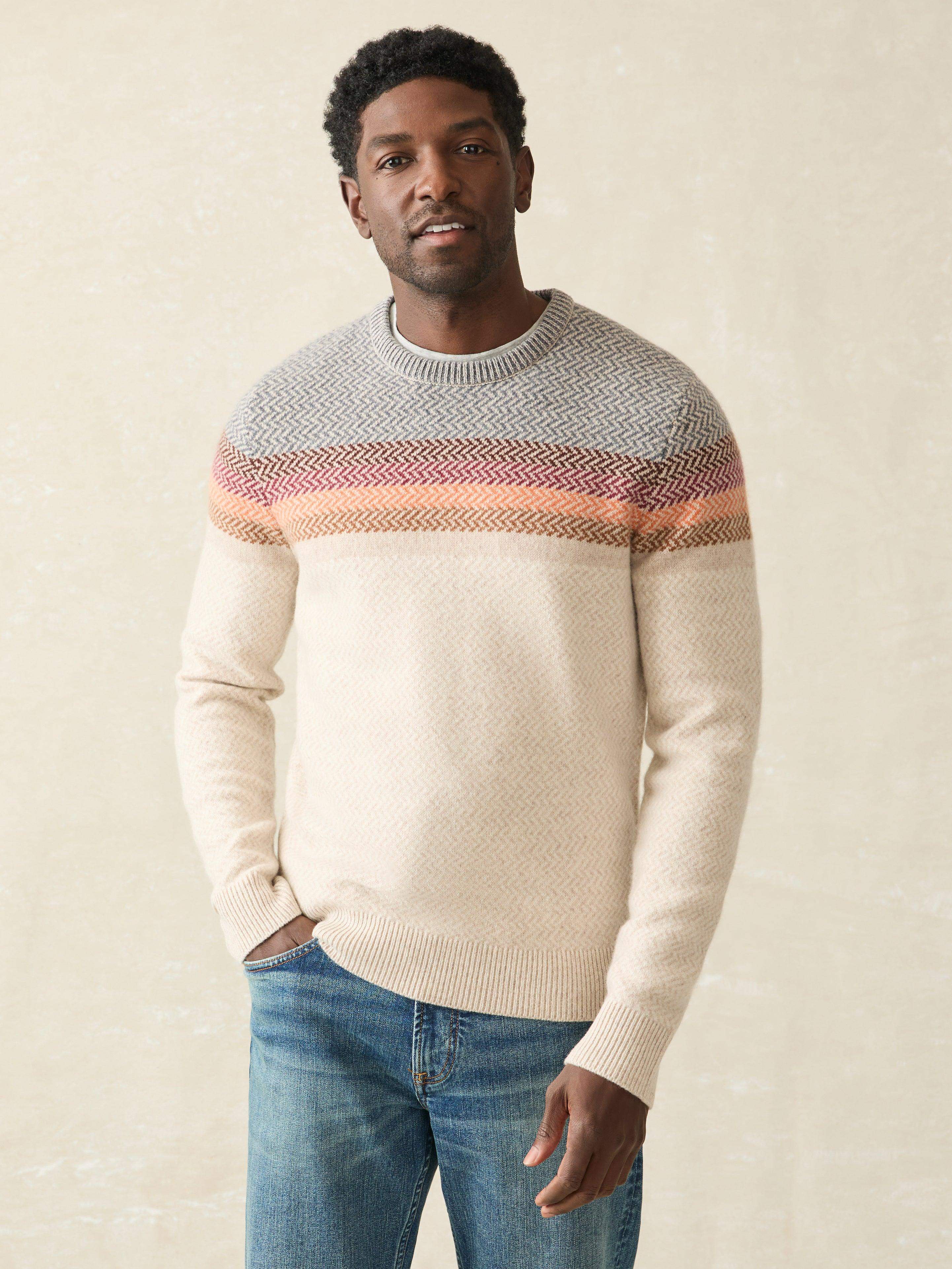 Donegal Ombre Crew - Desert Sunset Ombre