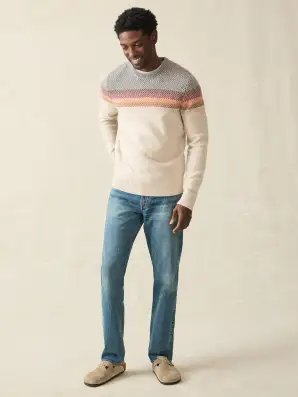 Donegal Ombre Crew - Desert Sunset Ombre(Desert Sunset Ombre,XS)