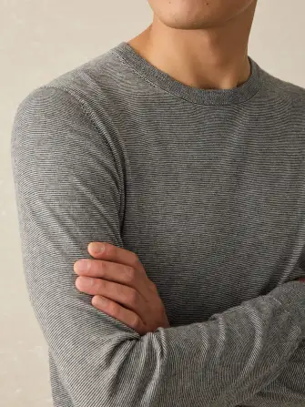Movement™ Crewneck Sweater - Ivory Ash Feeder(Ivory Ash Feeder,XS)