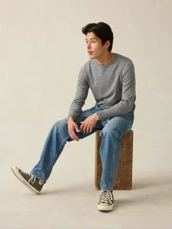 Movement™ Crewneck Sweater - Ivory Ash Feeder(Ivory Ash Feeder,XS)