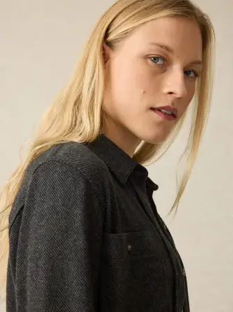 Legend™ Sweater Shirt - Heathered Black Twill(HEATHERED BLACK TWILL,XXS)
