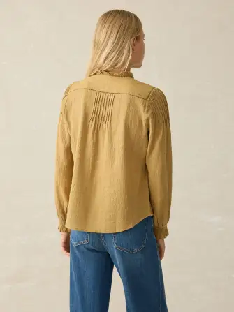 Lily Blouse - Antique Bronze(Antique Bronze,XXS)