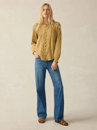 Lily Blouse - Antique Bronze(Antique Bronze,XXS)
