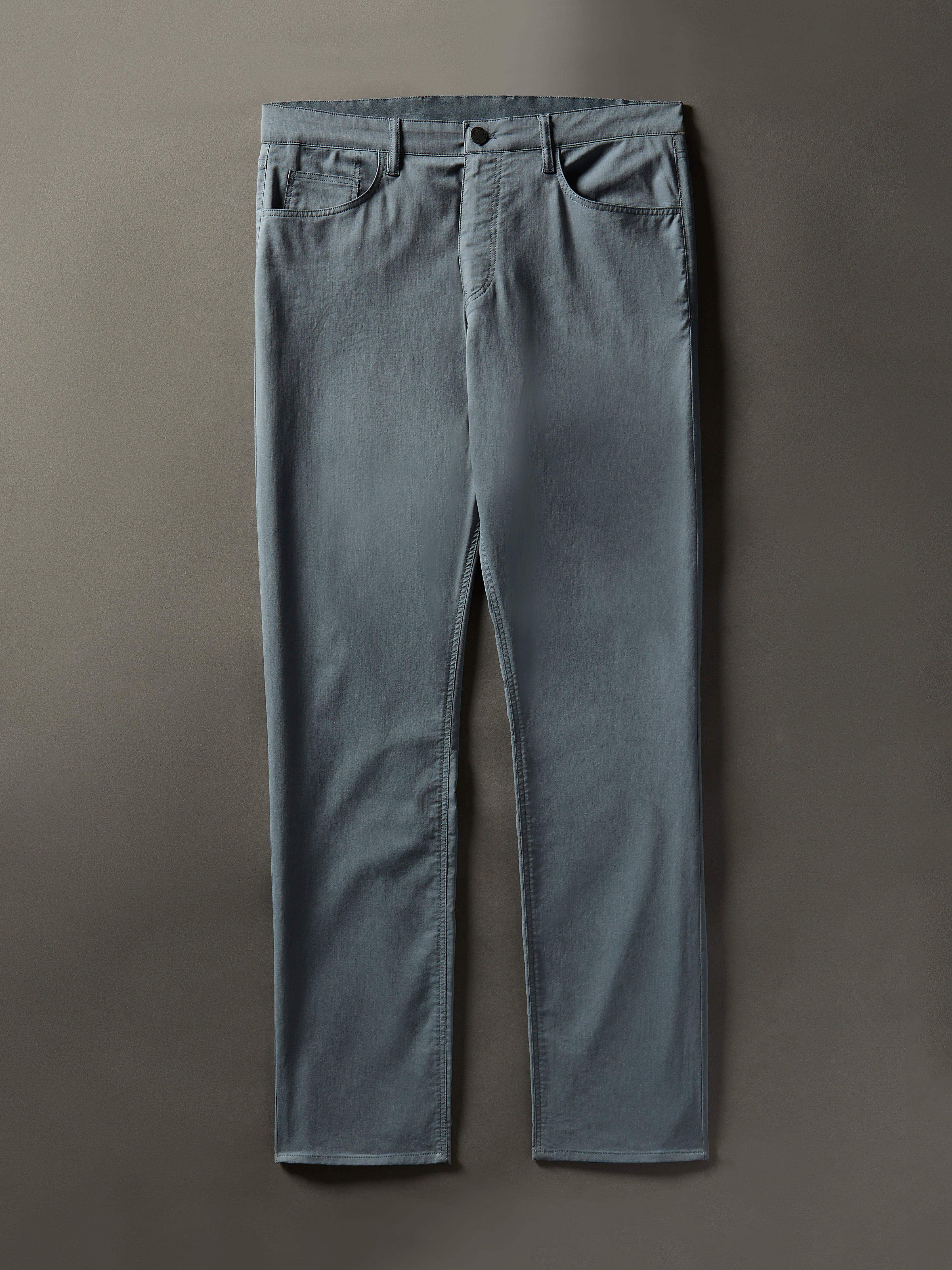 Movement™ 5-Pocket Pant Athletic Fit - Rocky Blue