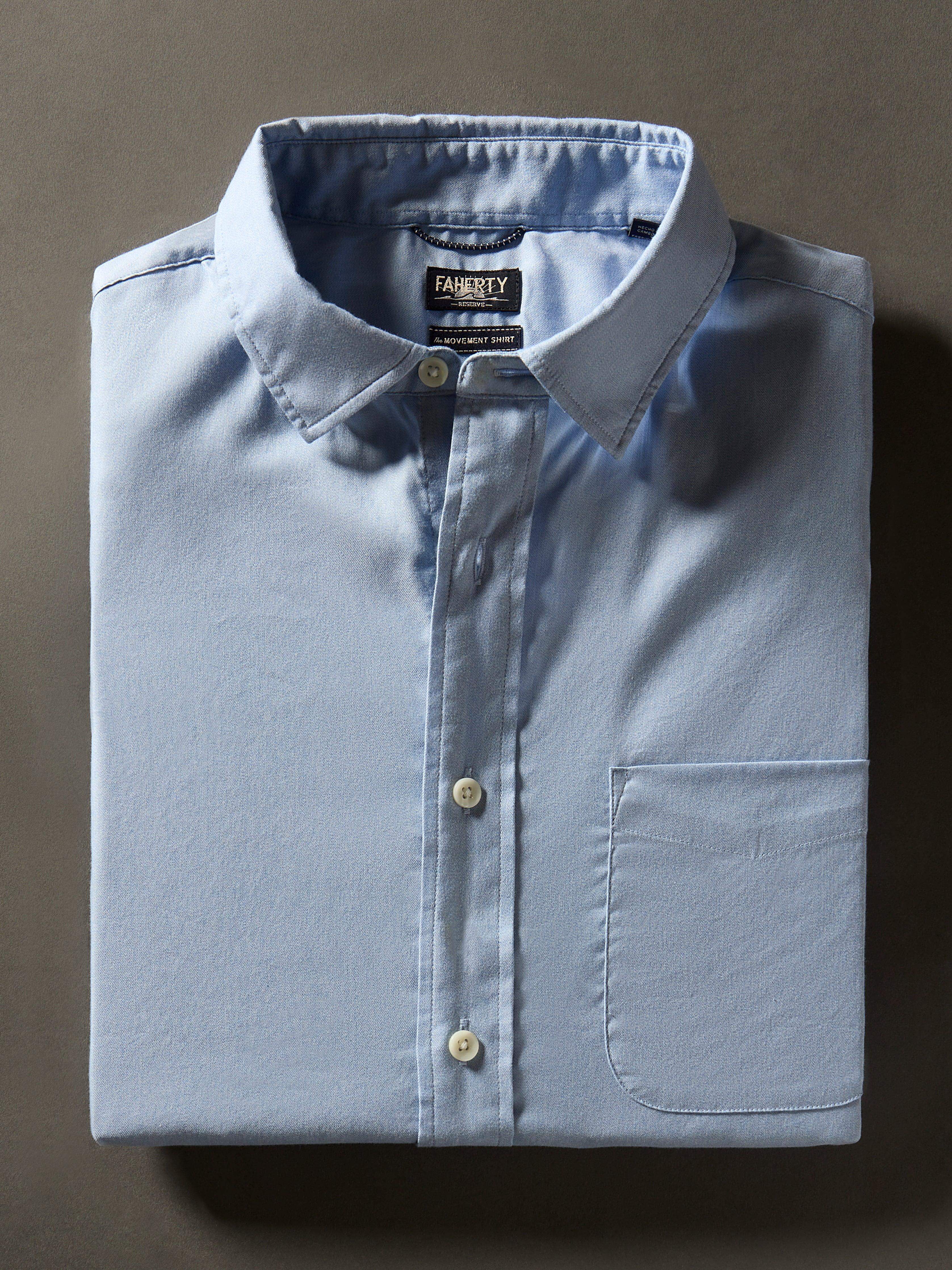 Movement™ Short-Sleeve Shirt - Atlantic Sky