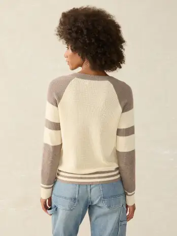 Throwback Waffle V-Neck - Fenway(Fenway,XXS)