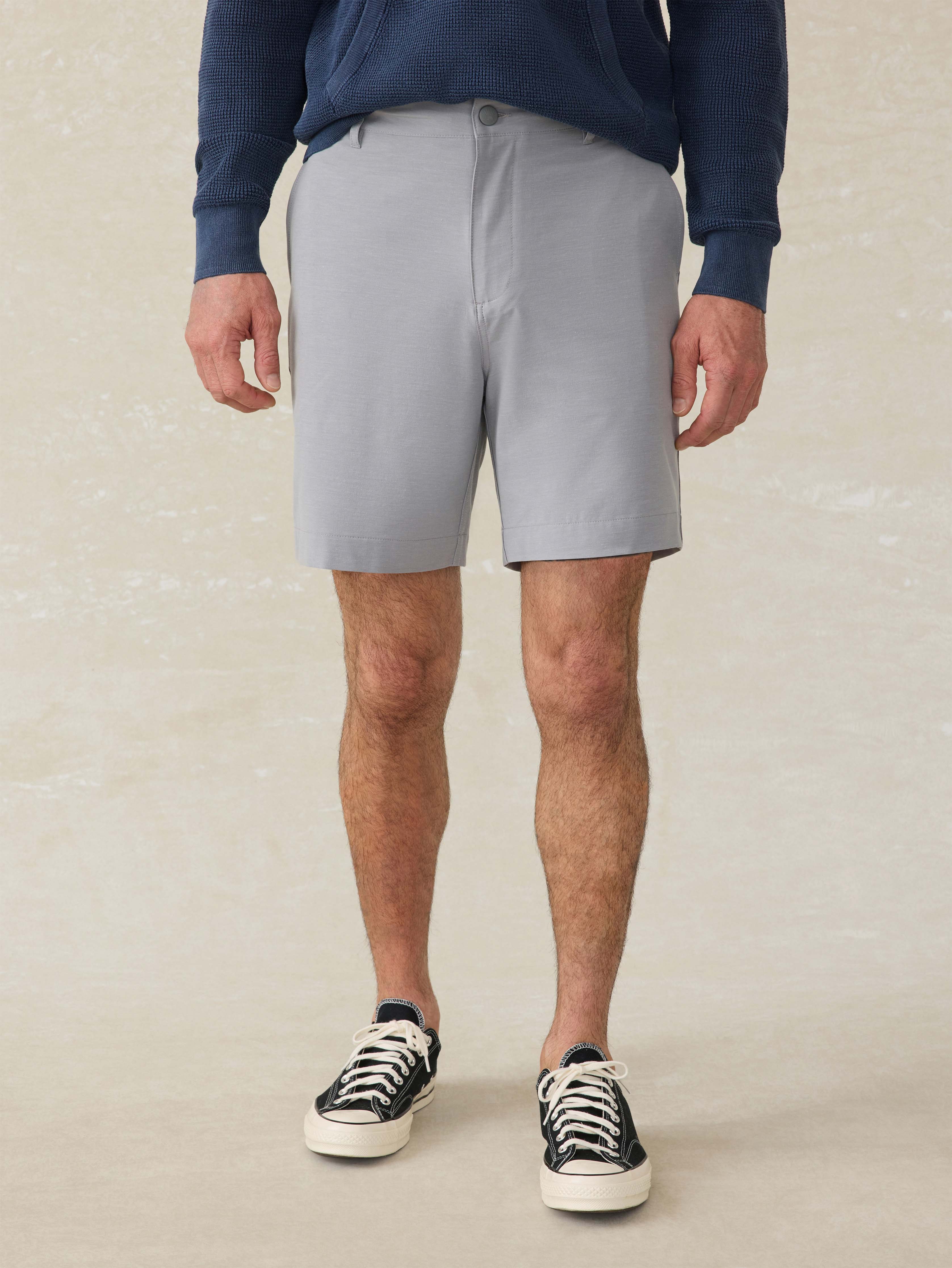 All Day™ Short 2.0 (7) - Ice Grey