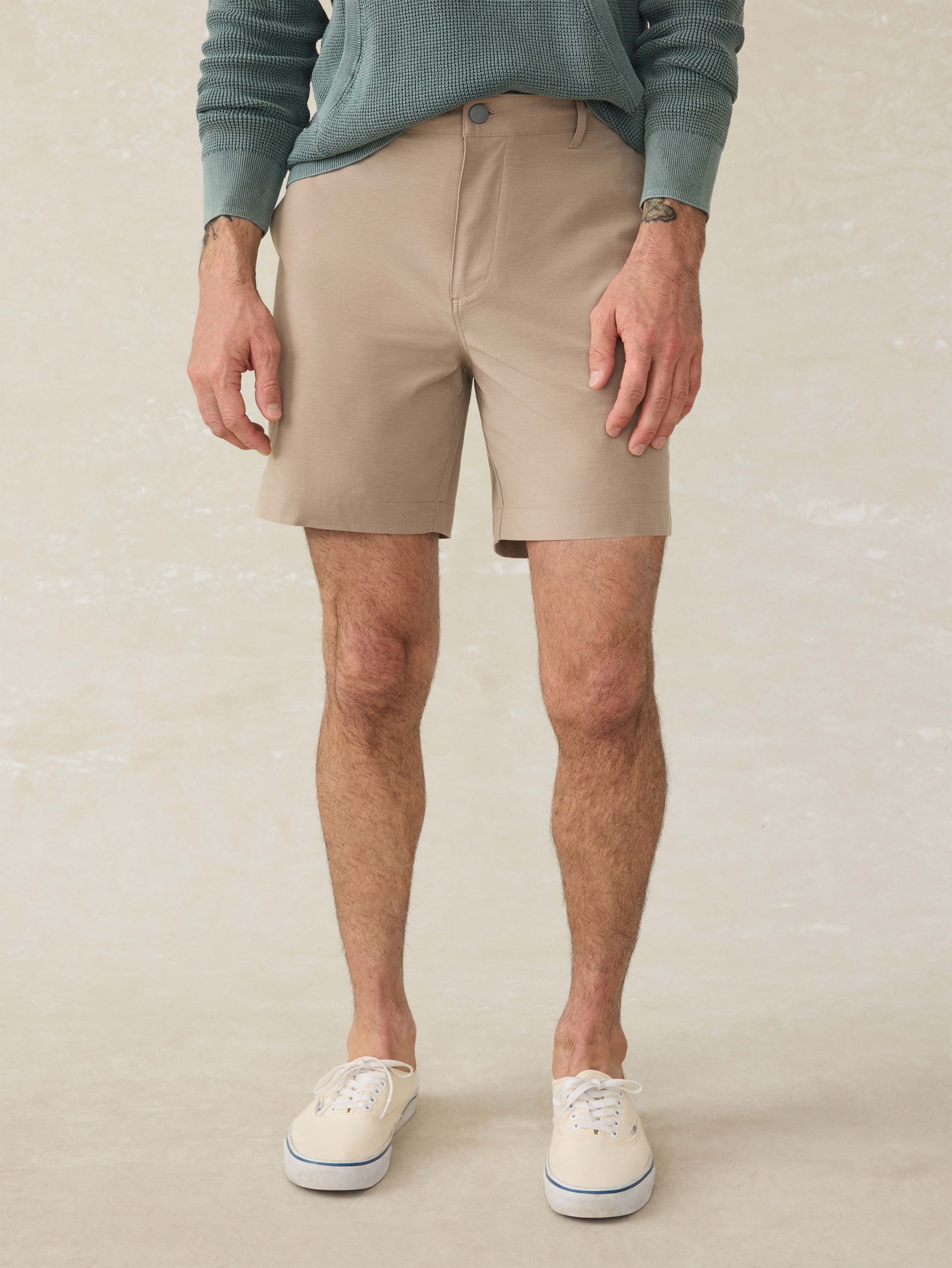 All Day™ Short 2.0 (7) - Khaki