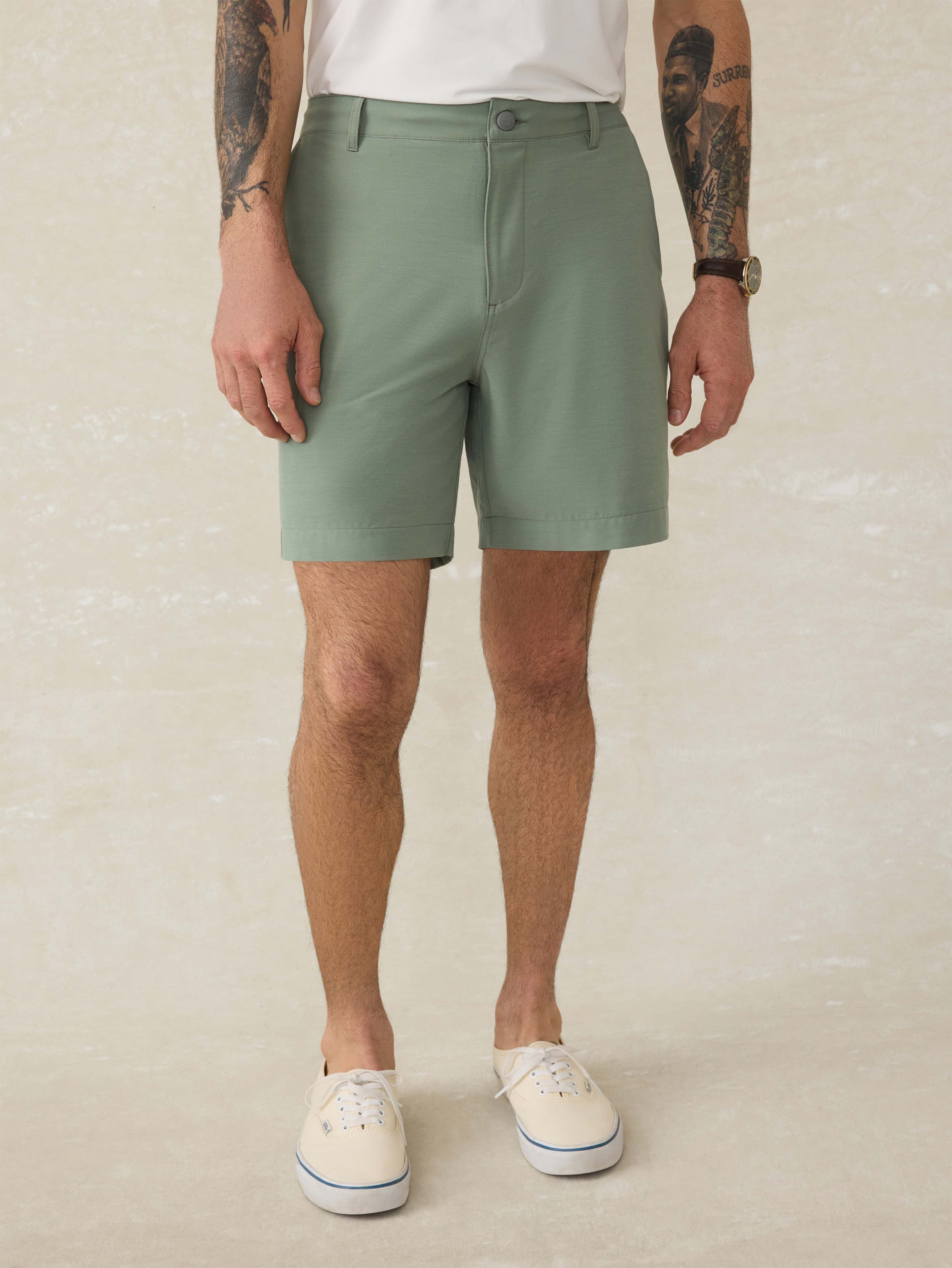 All Day™ Short 2.0 (7) - Trail Olive
