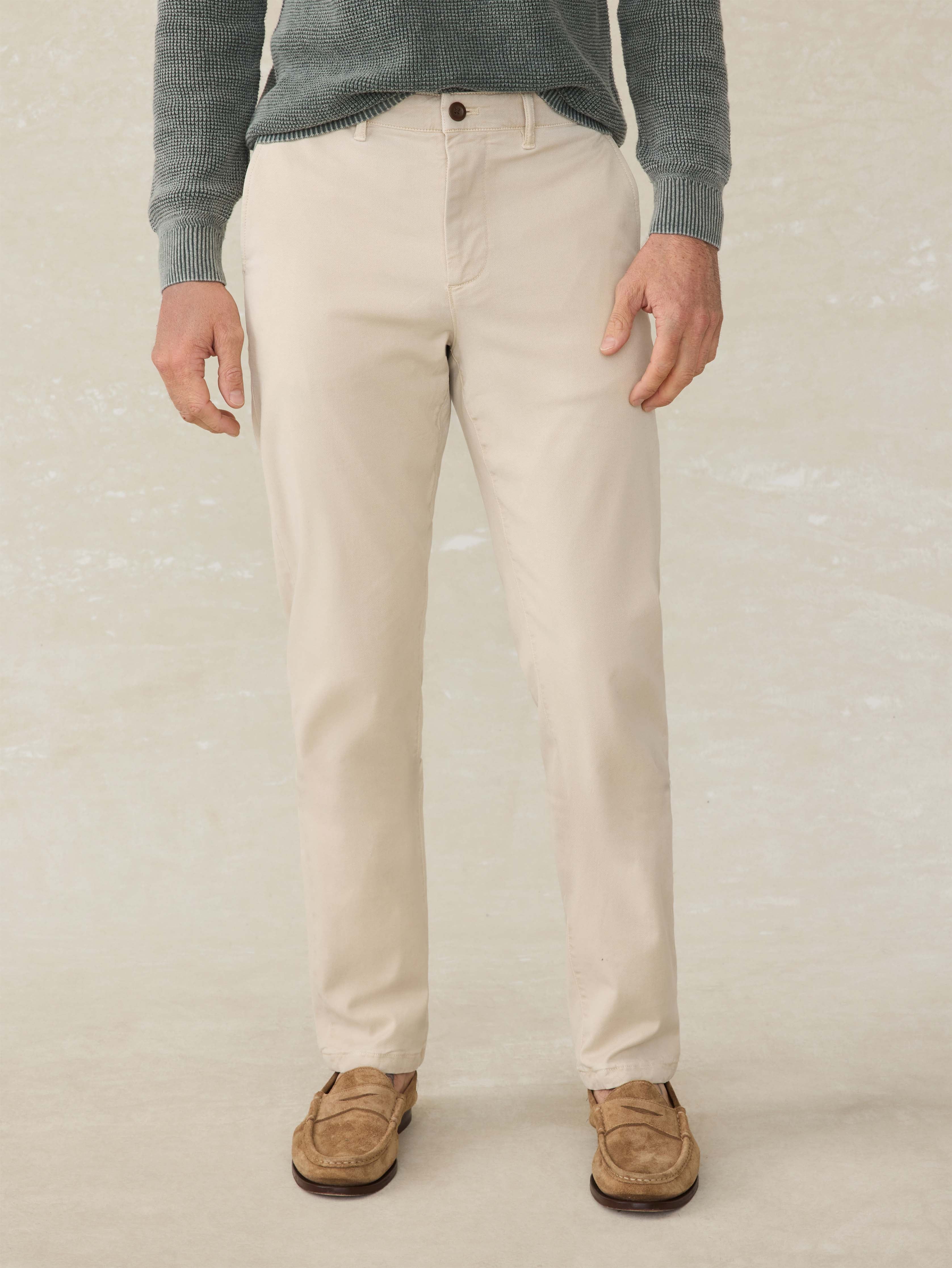 Coastline Stretch Chino - Stone