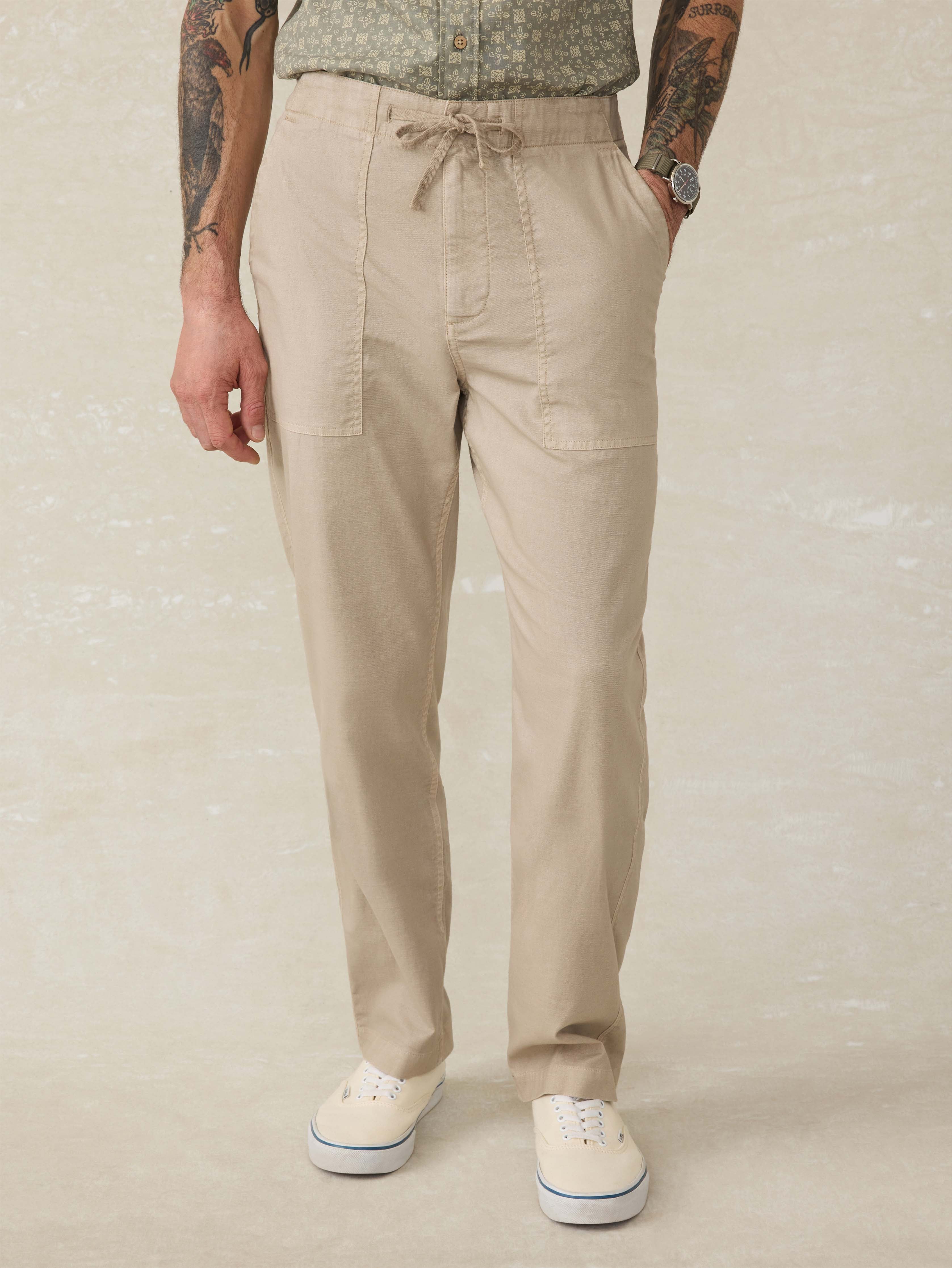 Dune Utility Pant - Sandy Dusk