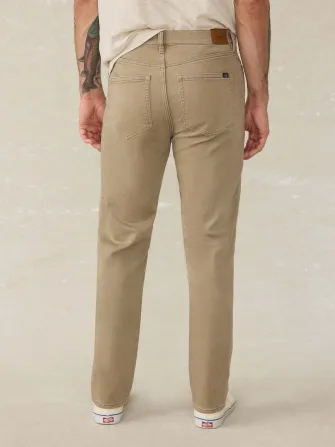 Stretch Terry 5-Pocket Pant - Desert Khaki(Desert Khaki,30)