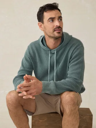 Sunwashed Sweater Hoodie - Mountain Olive(Mountain Olive,XS)