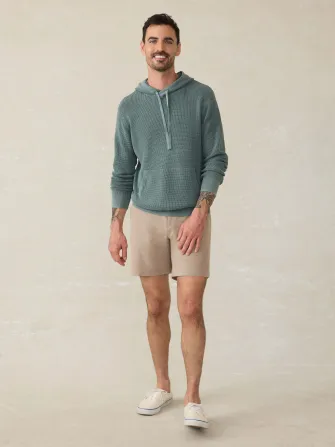 Sunwashed Sweater Hoodie - Mountain Olive(Mountain Olive,XS)