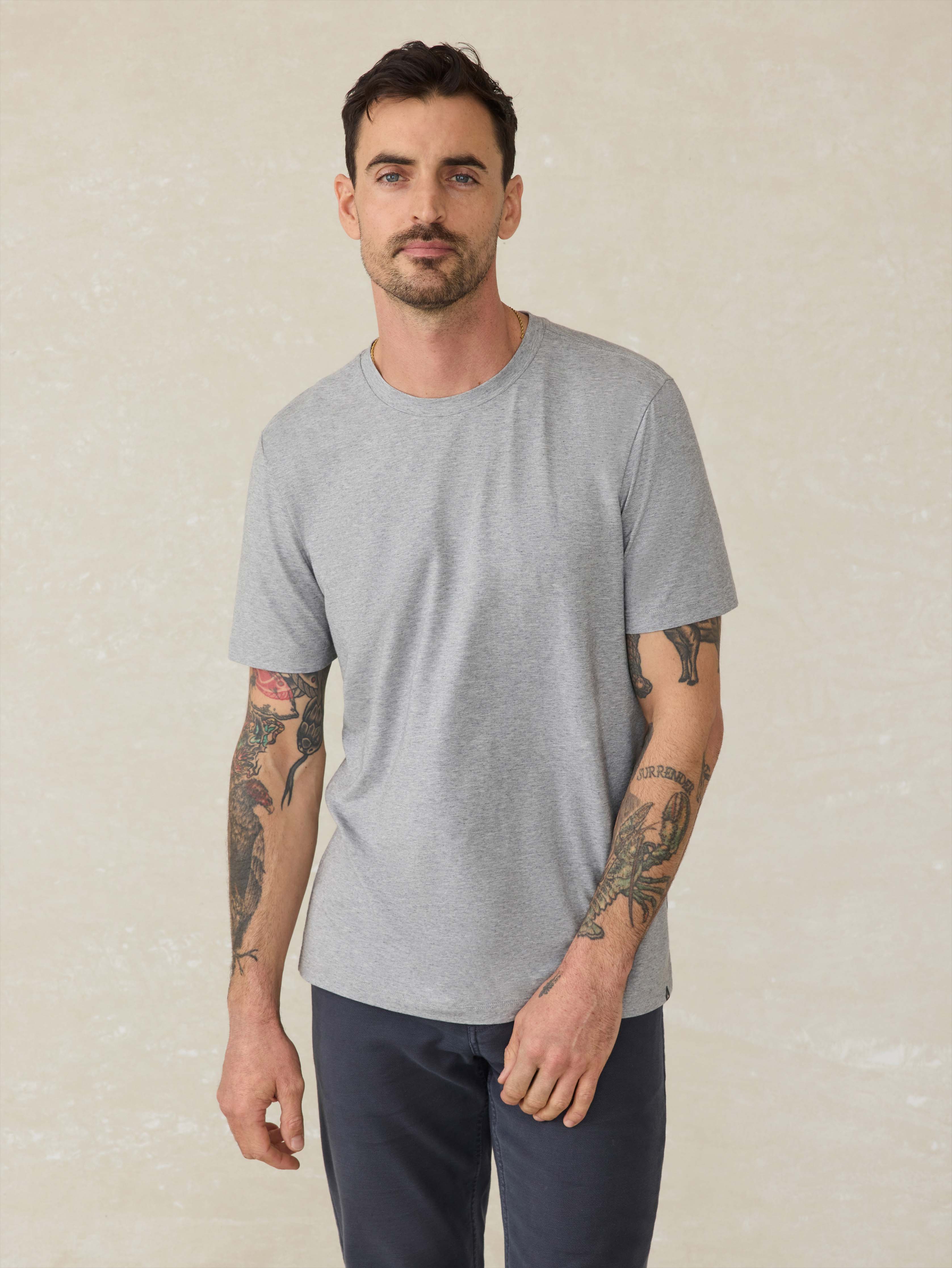 Movement™ Short-Sleeve T-Shirt - Rainier Grey Heather