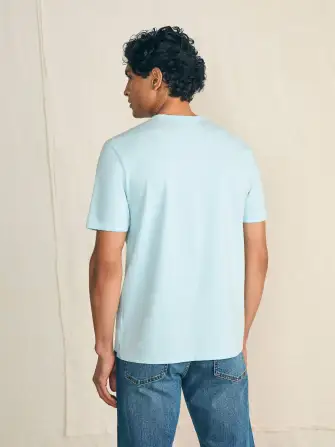 Sunwashed Pocket Tee - Blue Oasis(Blue Oasis,XS)